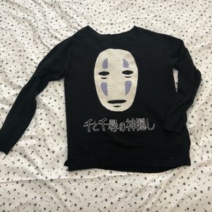 No Face Sweater